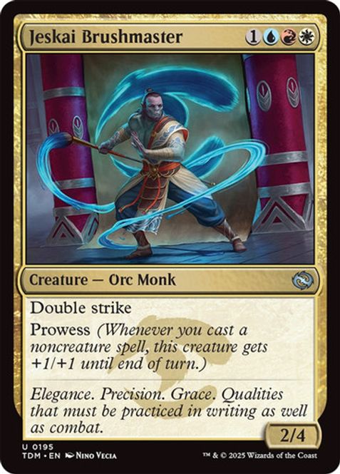 Hovedbilde Jeskai Brushmaster